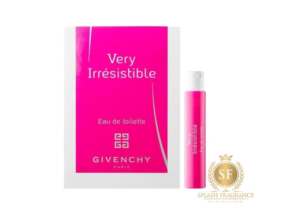 Very Irresistible By Givenchy 1ml EDT Sample Vial Spray Perfume