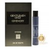 Gentlemen Only By Givenchy 1ml EDT Sample Vial Spray Perfume
