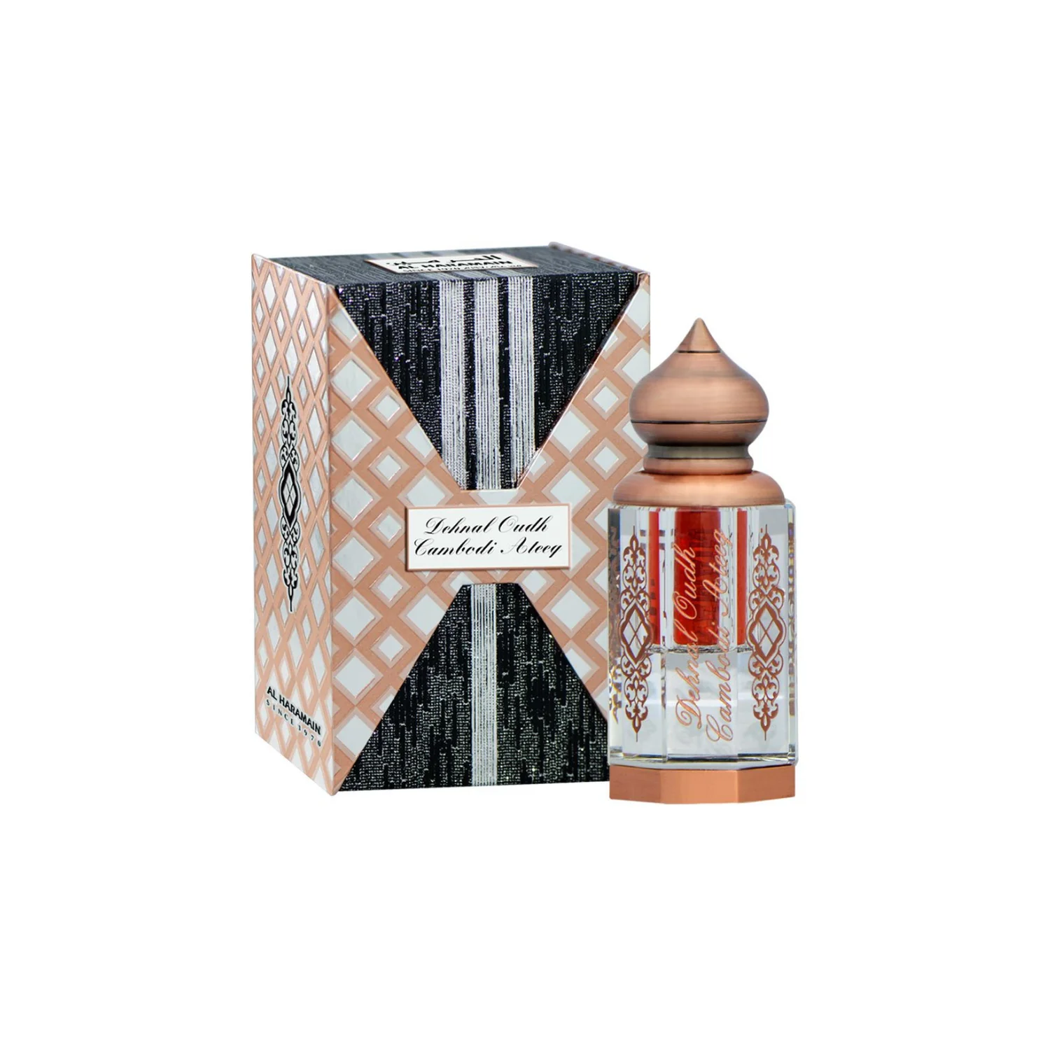 Dehnal Oudh Cambodi Ateeq 3ml By Al Haramain Perfumes CPO