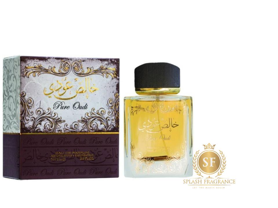Khalis Oudi Pure Oudi By Lattafa Edp For Men And Women – Splash Fragrance