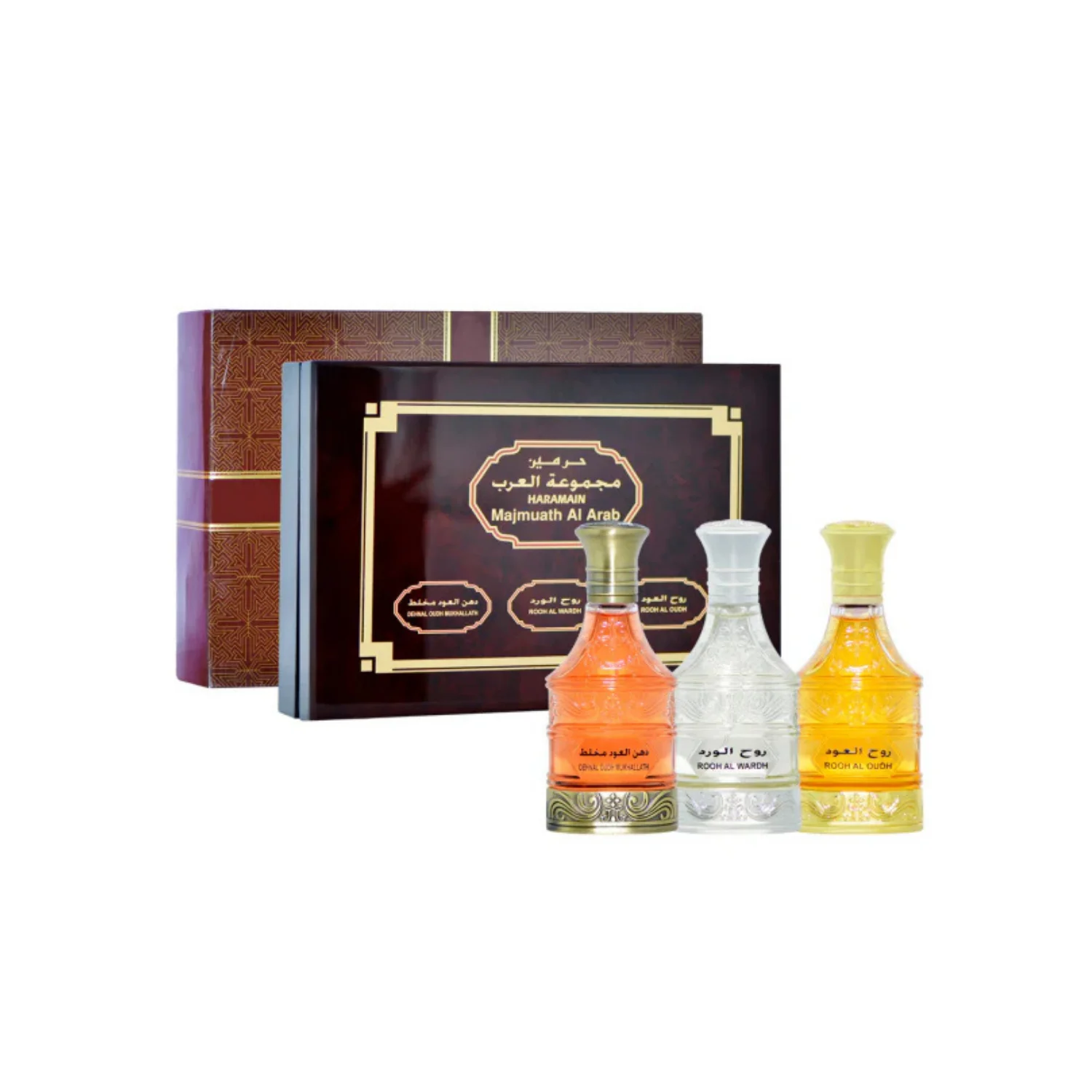 Majmuath Al Arab Spray Gift Set By Al Haramain Eau De Parfum