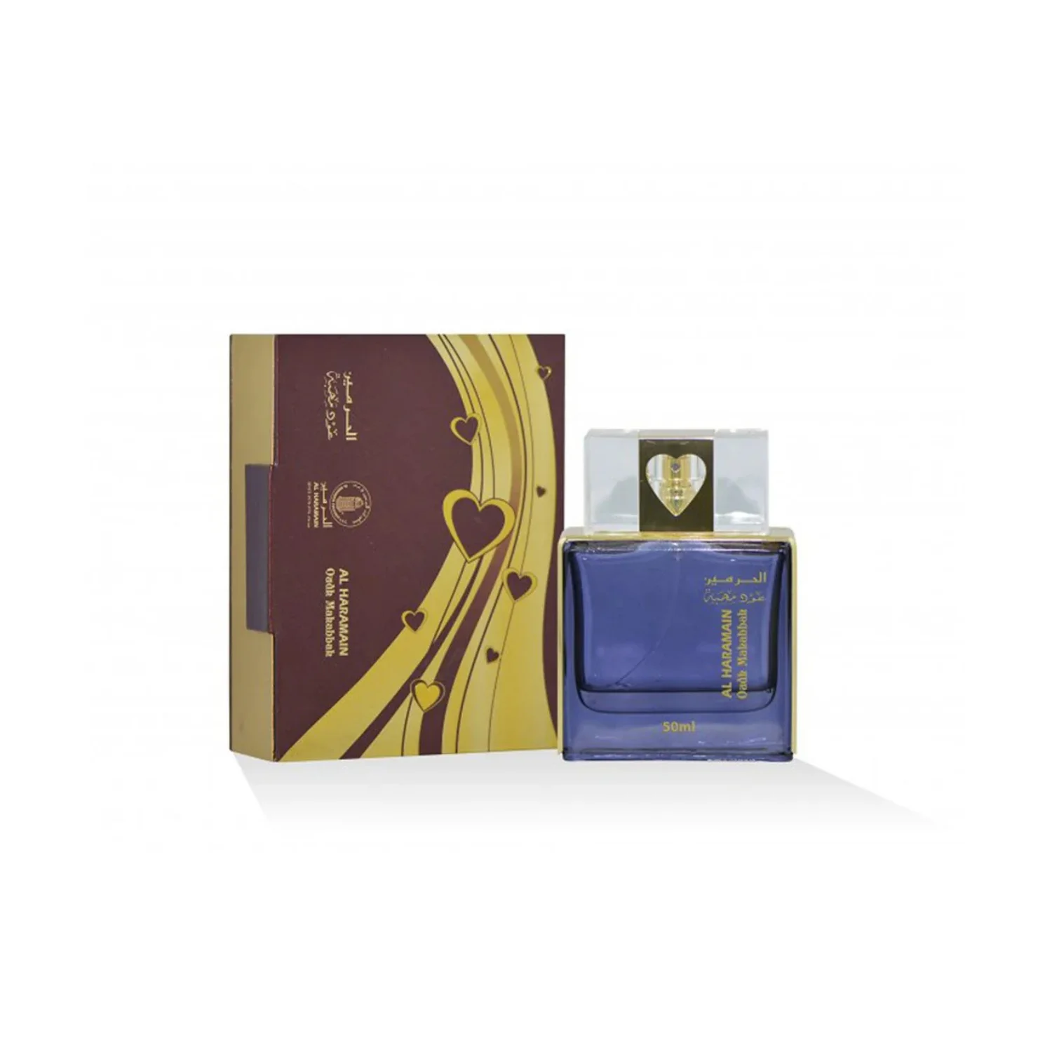 Oudh Mahabbah Spray For Men's By Al Haramain Perfumes