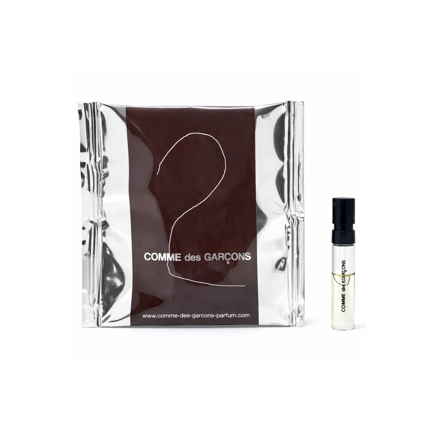 2 By Comme Des Garcons 1.5ml EDP Perfume Vial Spray