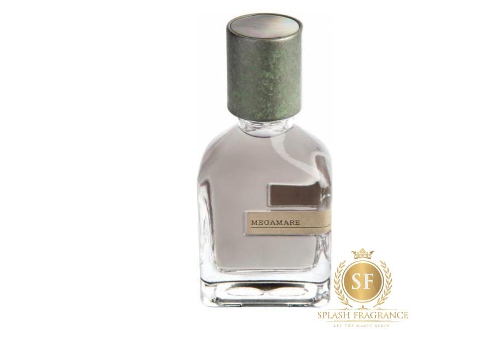 Megamare By Orto Parisi Extrait De Parfum – Splash Fragrance