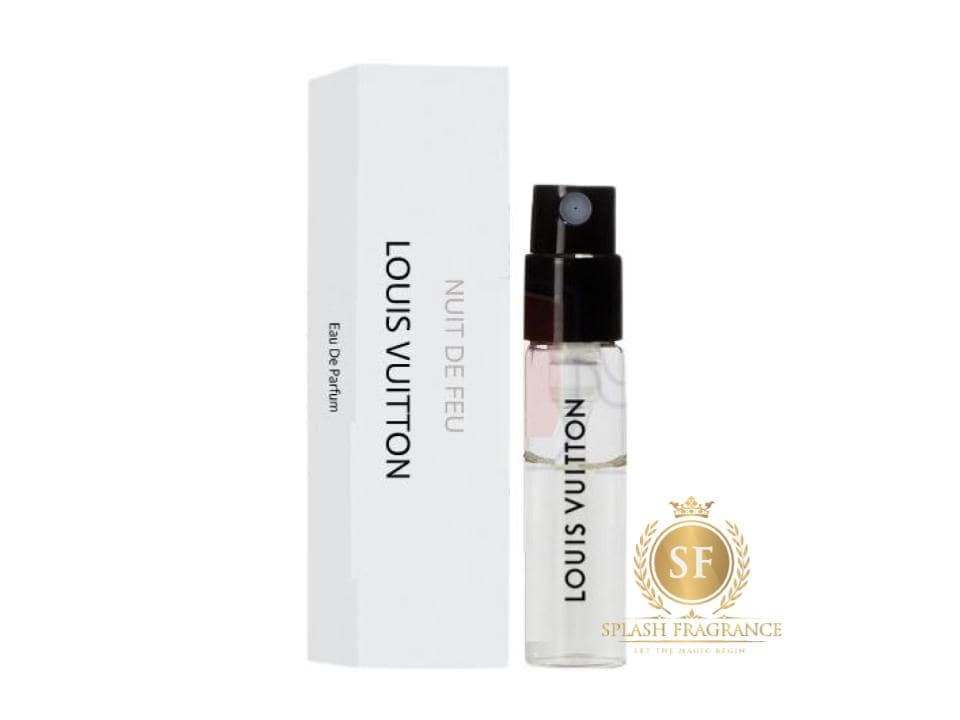 Louis Vuitton® Nuit De Feu  Louis vuitton fragrance, Travel spray