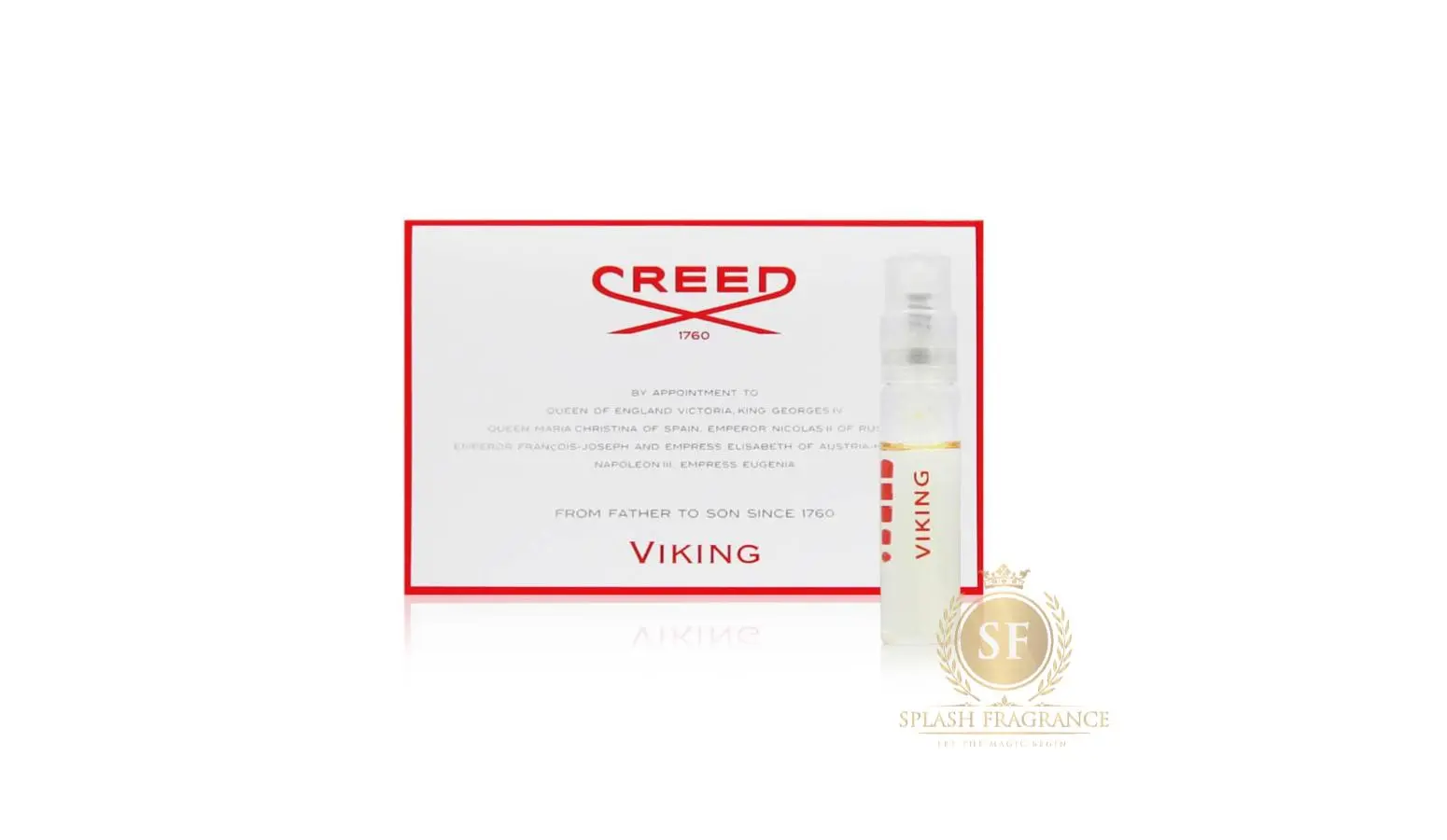 Viking By Creed EDP 2.5ml Vial Sample Spray
