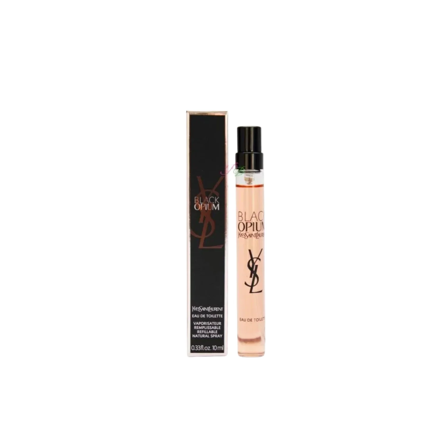 Black Opium EDP Intense By Yves Saint Laurent 10ml Travel Spray