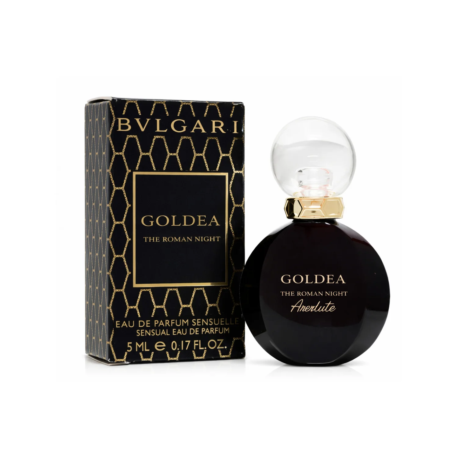 Goldea The Roman Night By Bvlgari EDP 5ml Perfume Miniature