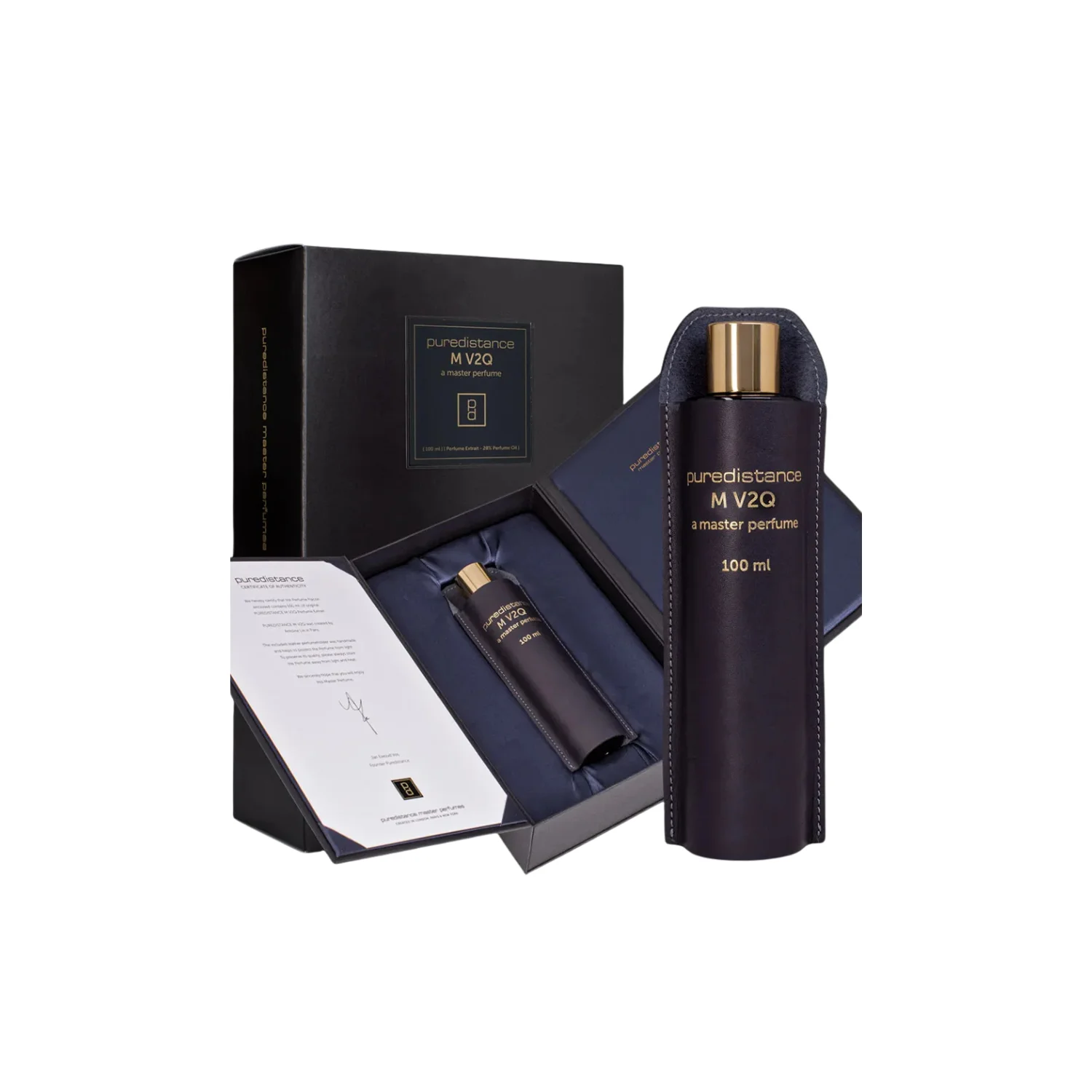 M By Pure Distance Parfum Extrait