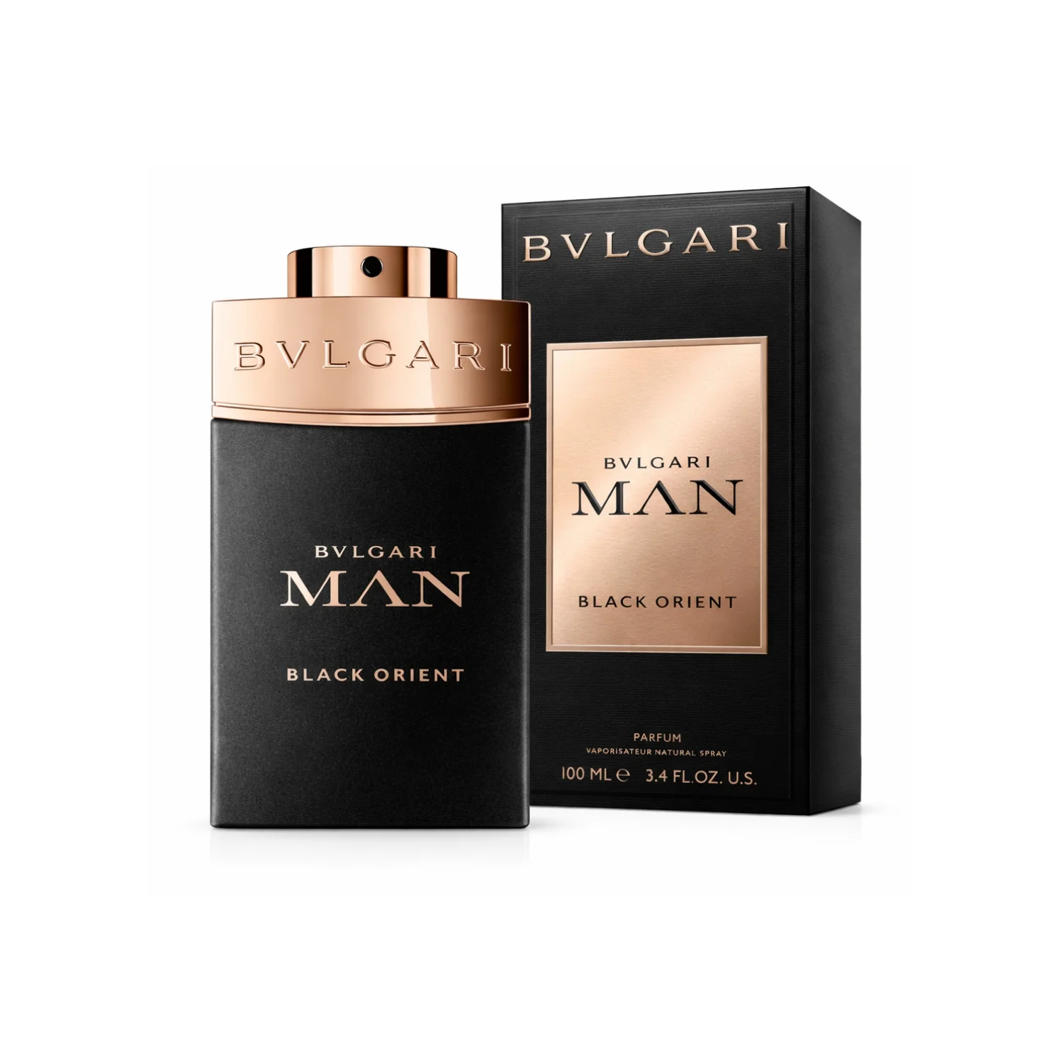 Man Black Orient By Bvlgari EDP Perfume