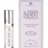 Silver Concentrated Perfume By Al Rehab CPO Attar