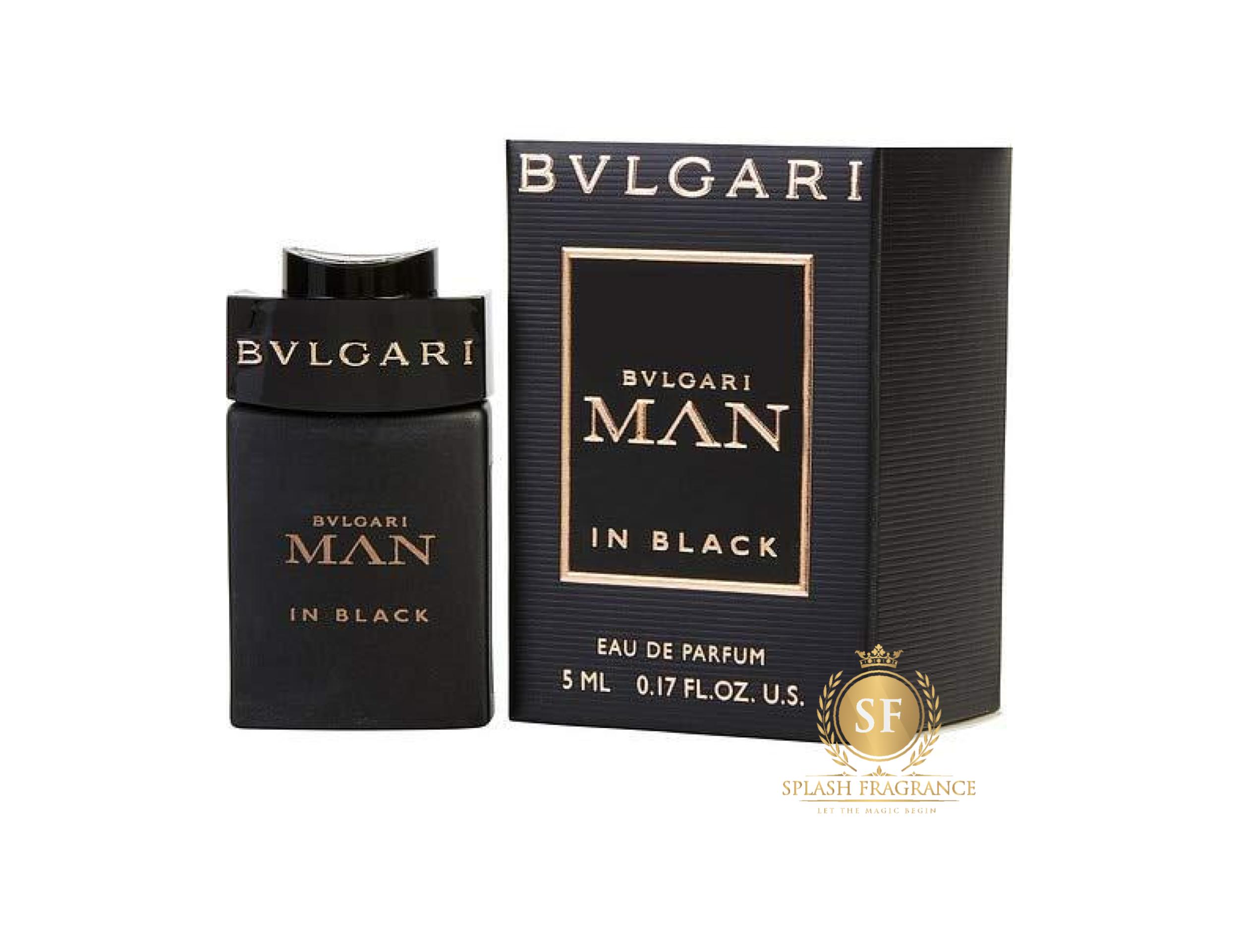 Man In Black By Bvlgari EDP 5ml Perfume Miniature