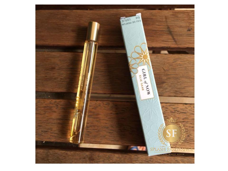 Girl Of Perfume By 10ml Saab Spray EDP Fragrance Splash Elie Shine Now Travel –