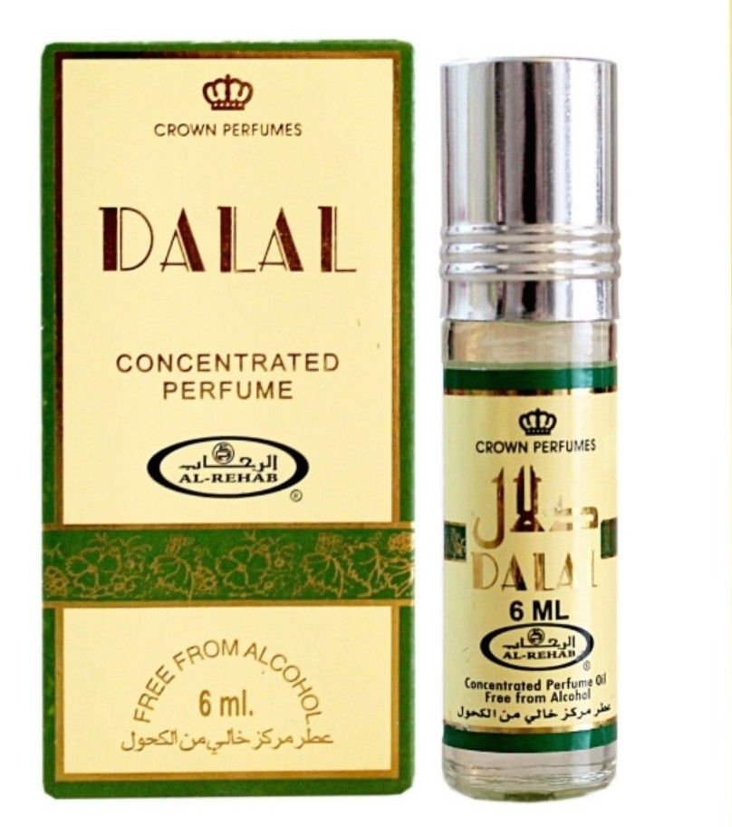 Dalal Concentrated Perfume By Al Rehab CPO Attar – Splash Fragrance