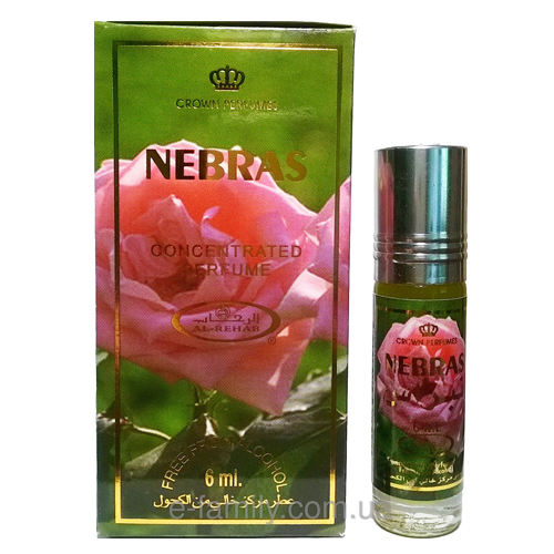 Nebras Concentrated Perfume By Al Rehab CPO Attar