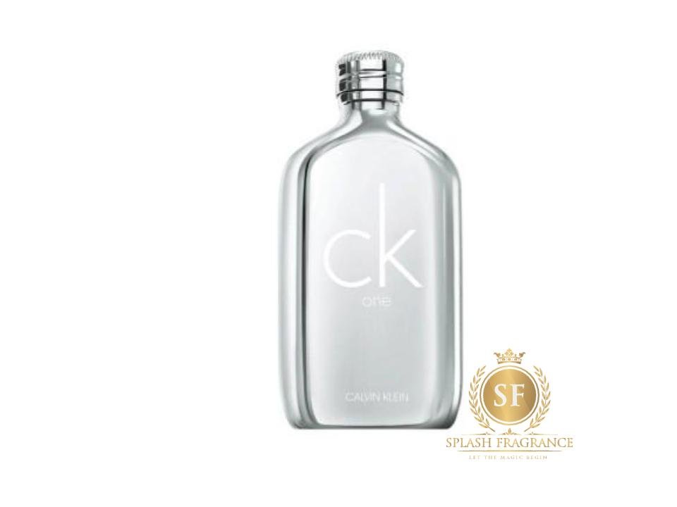 perfume calvin klein platinum edition