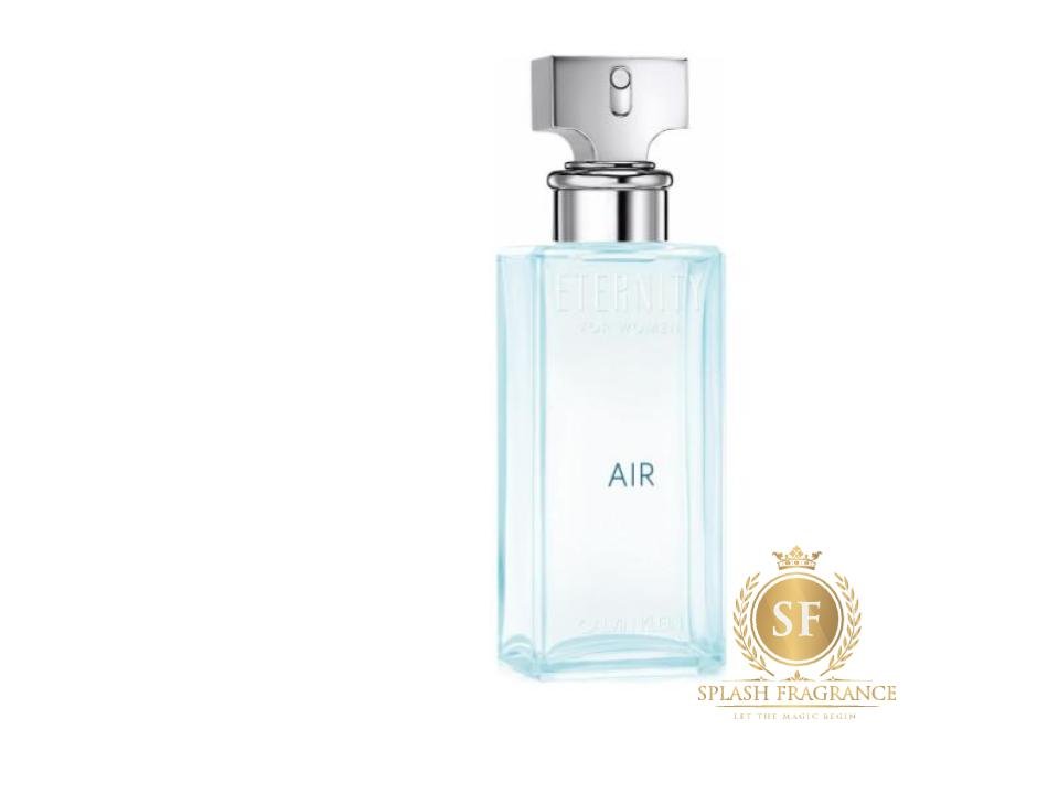 Eternity Air Women By Calvin Klein Eau De Parfum – Splash Fragrance