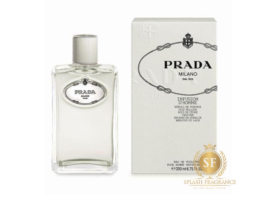 Infusion d'homme By Prada EDT Perfume (Vintage Batch) – Splash Fragrance