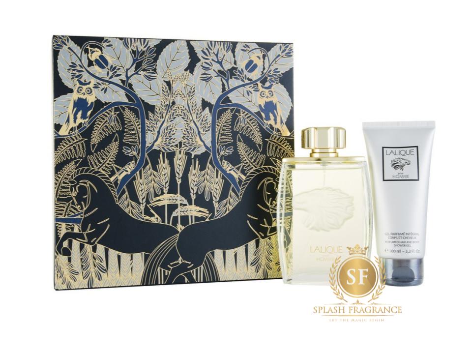 Lalique Pour Homme by Lalique Perfume Giftset – Splash Fragrance