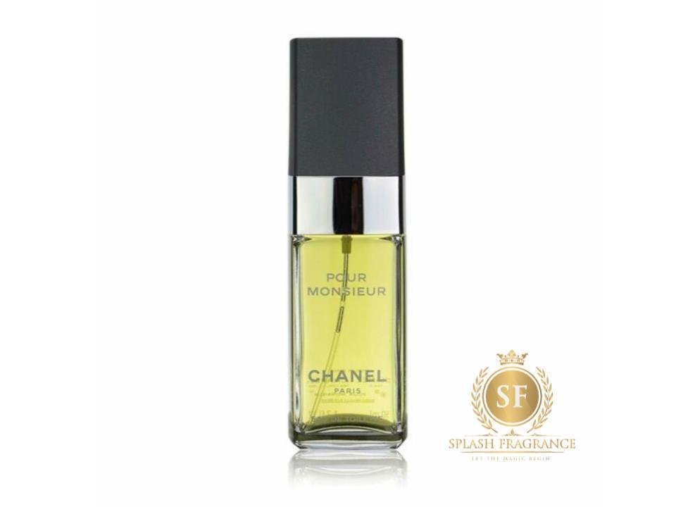 Pour Monsieur By Chanel EDT Perfume – Splash Fragrance