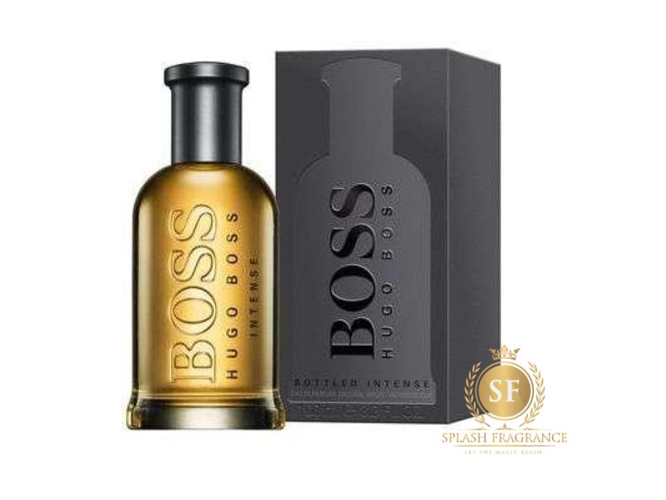 Boss Bottled Intense By Hugo Boss EDP Perfume – Splash Fragrance
