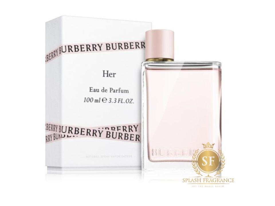 Burberry Her By Burberry EDP Perfume 100ml Tester – Splash Fragrance
