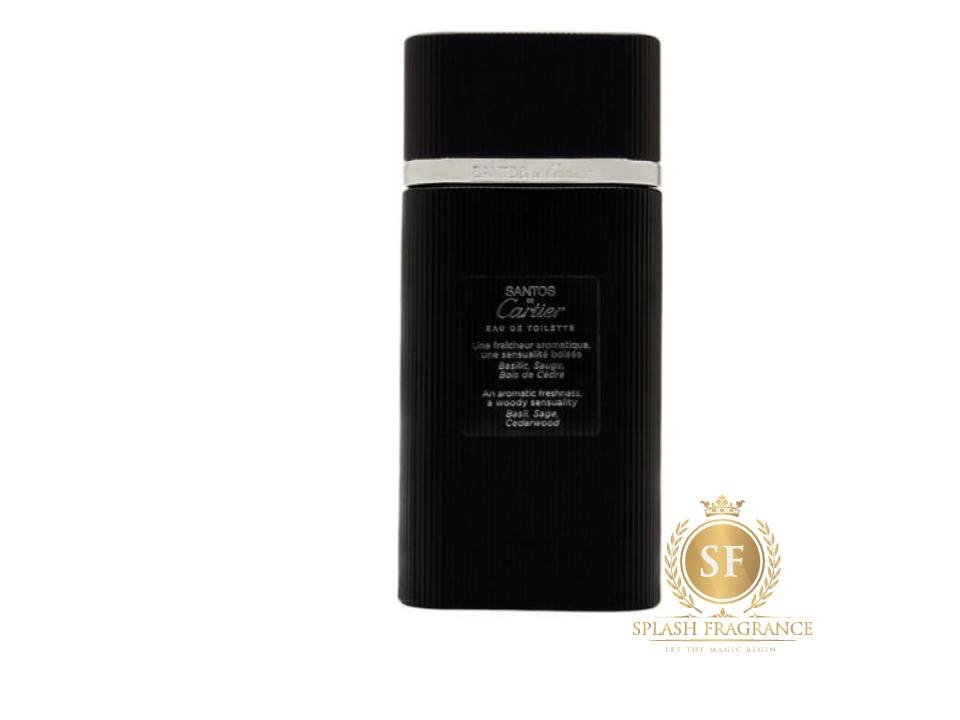 Santos De Cartier by Cartier for Men EDT Perfume – Splash Fragrance
