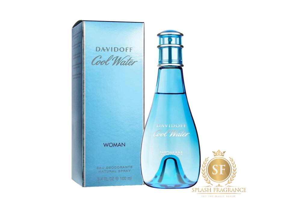 Davidoff Cool Water Woman Deodorant Spray Fragrance
