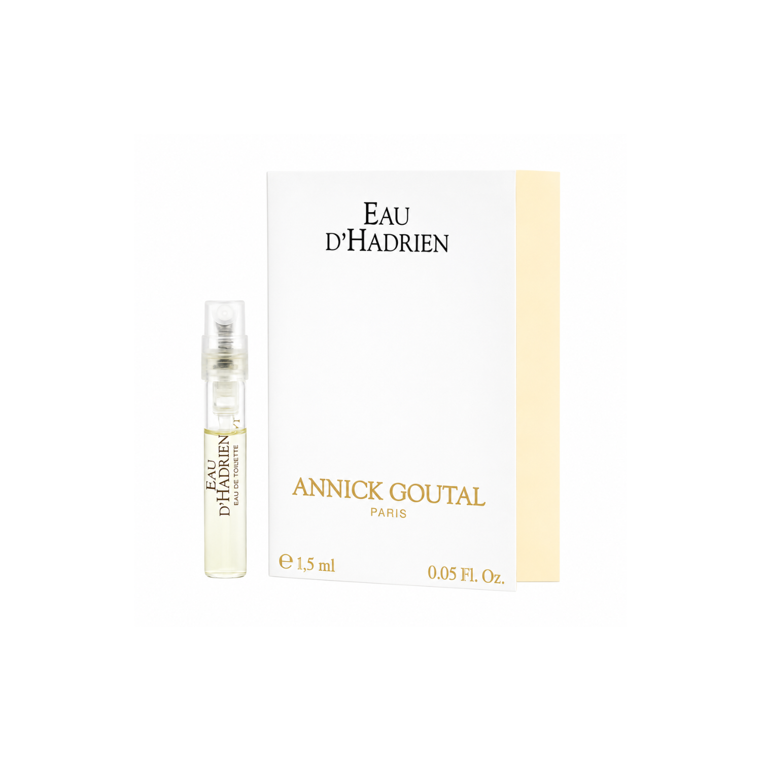 Eau D'Hadrien By Annick Goutal 1.5ml EDP Perfume Vial Sample Spray