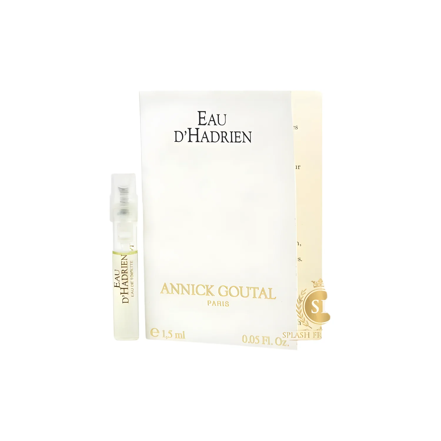 Eau D'Hadrien By Annick Goutal 1.5ml EDP Perfume Vial Sample Spray