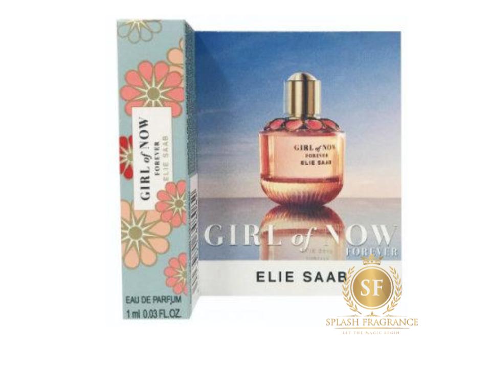 Girl of Now Forever By Elie Saab 1ml EDP Perfume Sample Spray – Splash ...