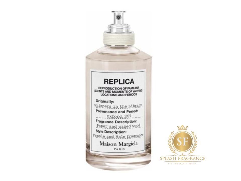 Whispers in the Library by Maison Martin Margiela Perfume 100ml Tester ...