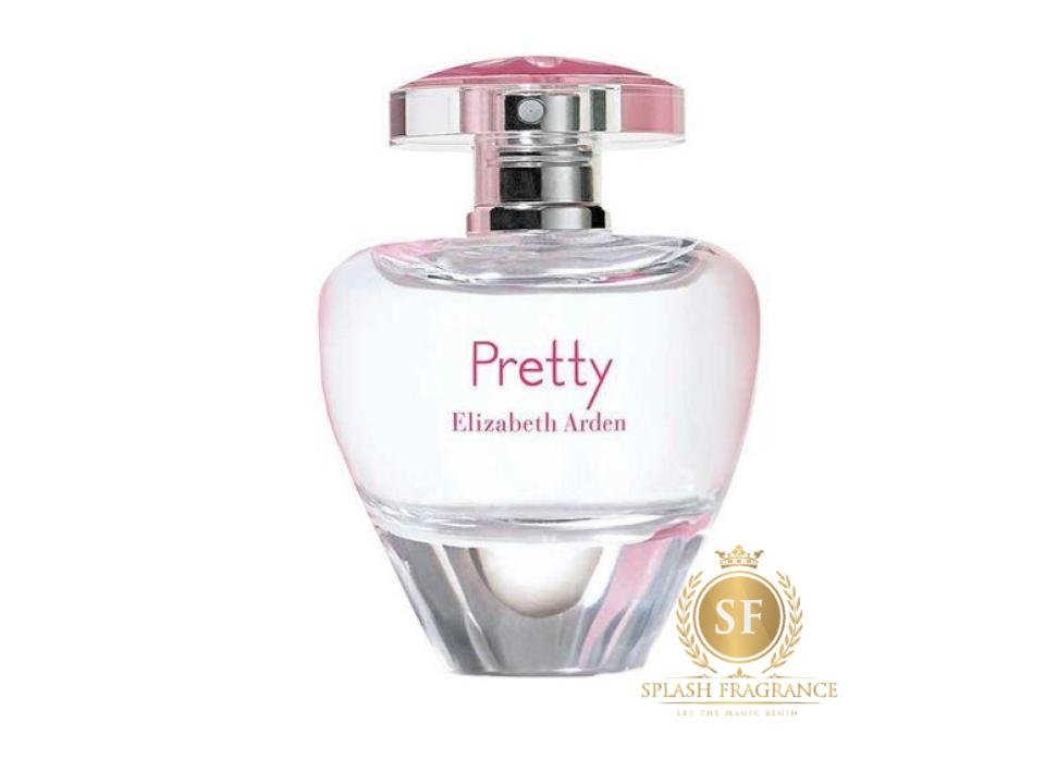 Pretty By Elizabeth Arden Eau De Parfum – Splash Fragrance