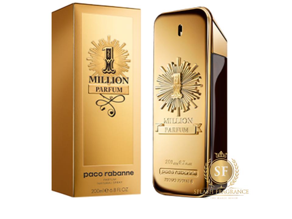 One Million Parfum By Paco Rabanne For Men 2020 Launch – Splash Fragrance