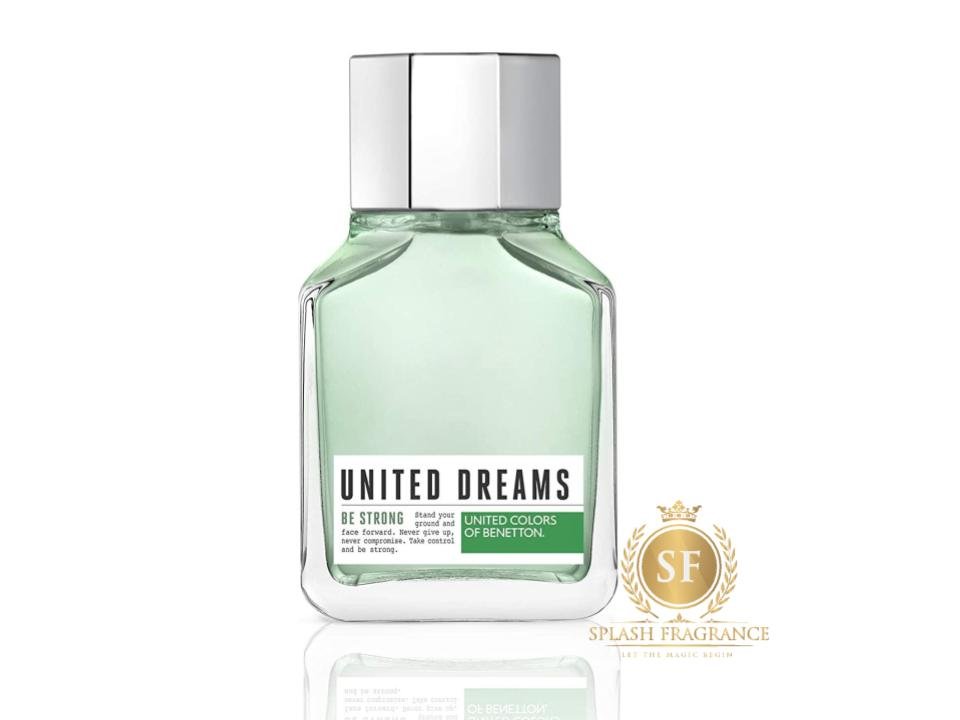 United Dreams Be Strong By United Colors Of Benetton Eau De Toilette