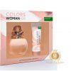 Colors Rose Woman By United Colors of Benetton Gift Set