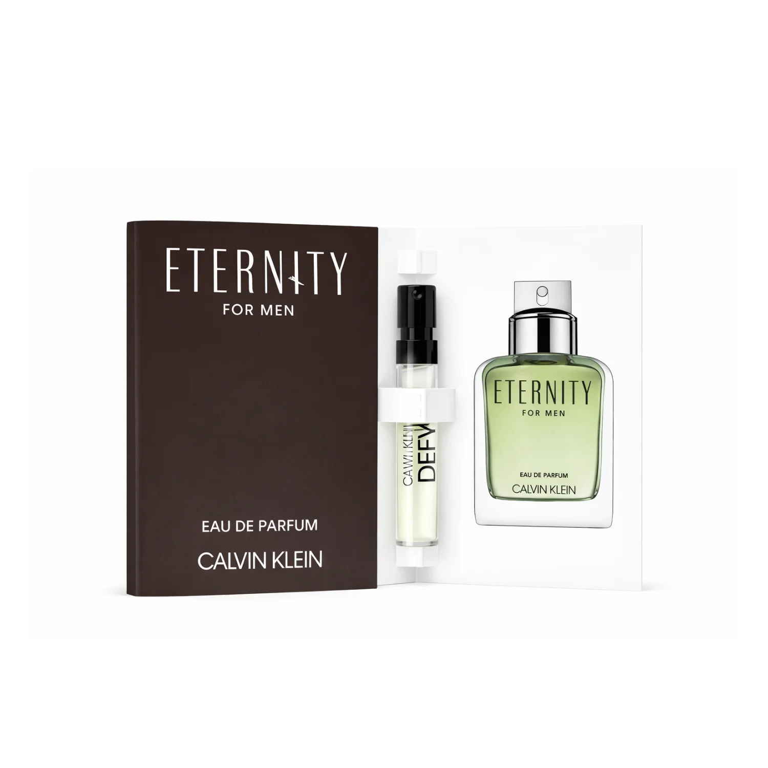 Eternity For Men By Calvin Klein EDP Perfume 1.2ml Sample Spray