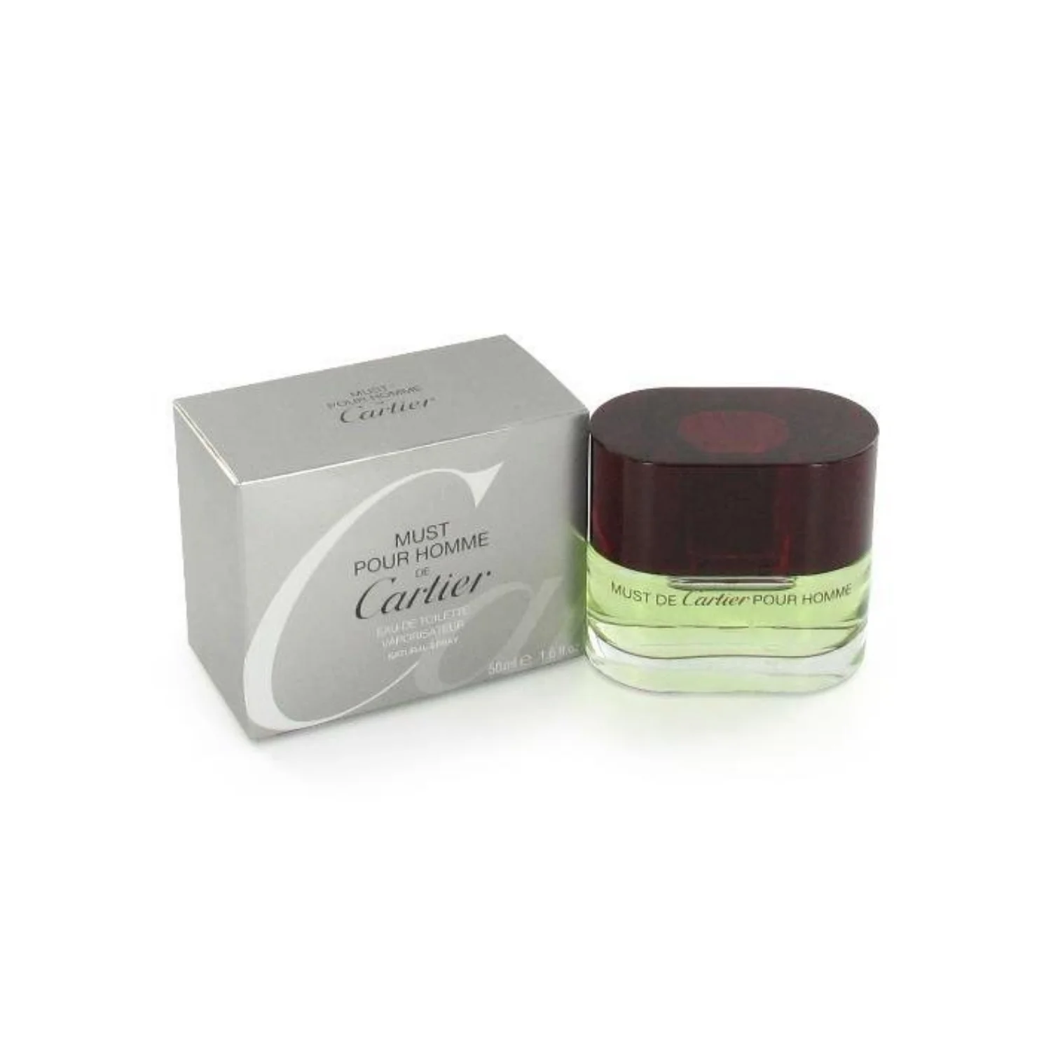 Must De Cartier By Cartier Pour Homme (Vintage Batch)