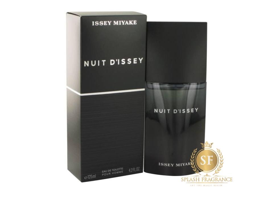 Nuit D’Issey By Issey Miyake 15ml EDT Perfume Spray Miniature – Splash ...