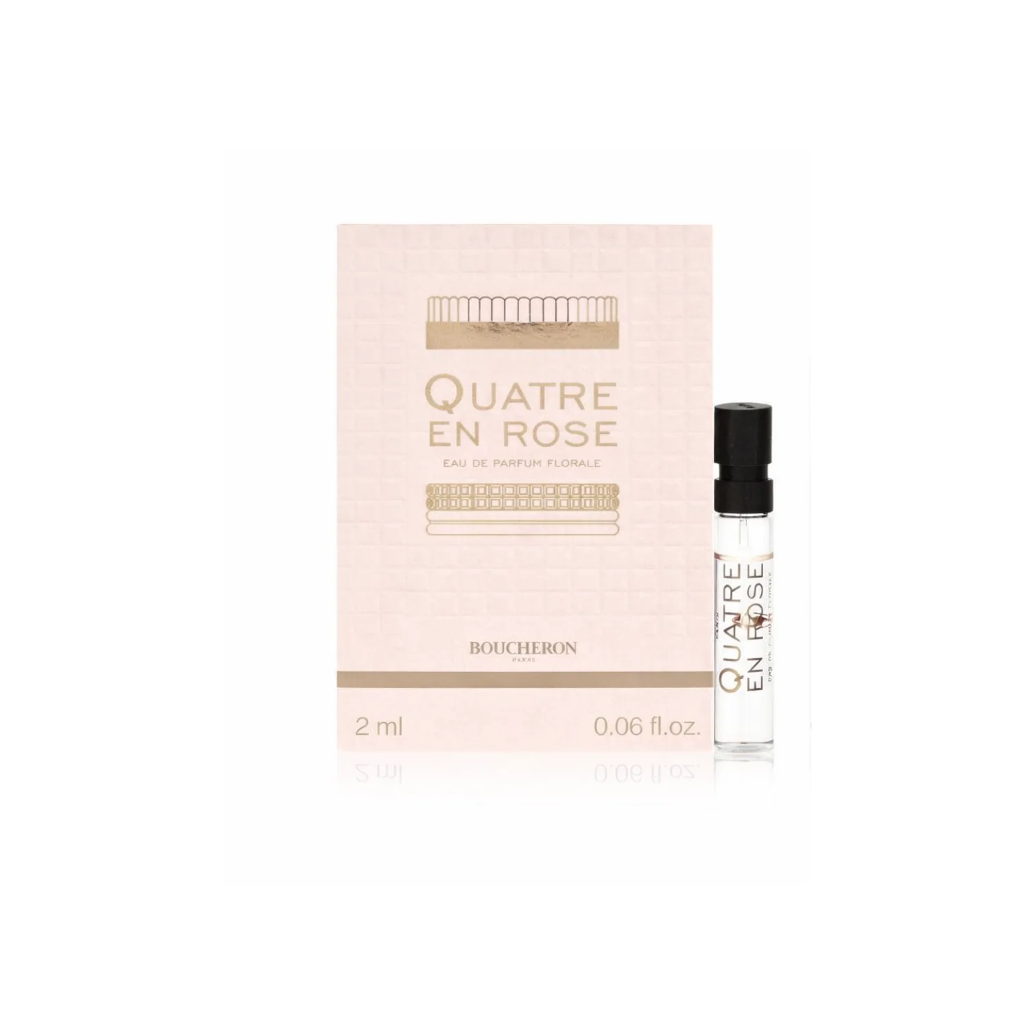 Quatre En Rose By Boucheron 2ml Perfume Vial Sample Spray