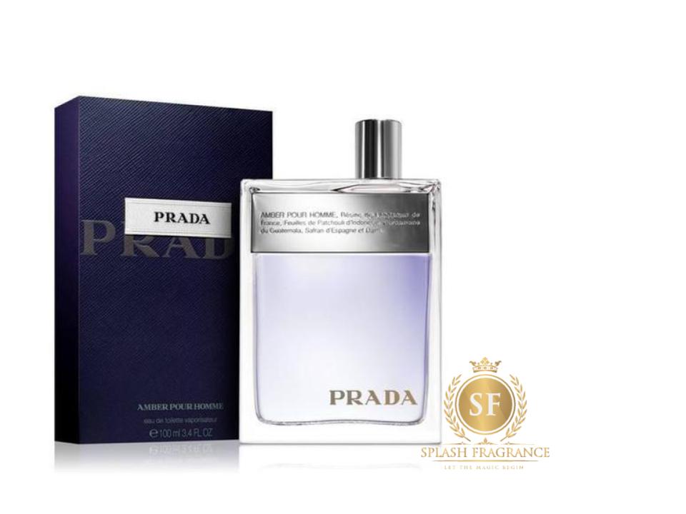 Amber Pour Homme By Prada EDT Perfume – Splash Fragrance