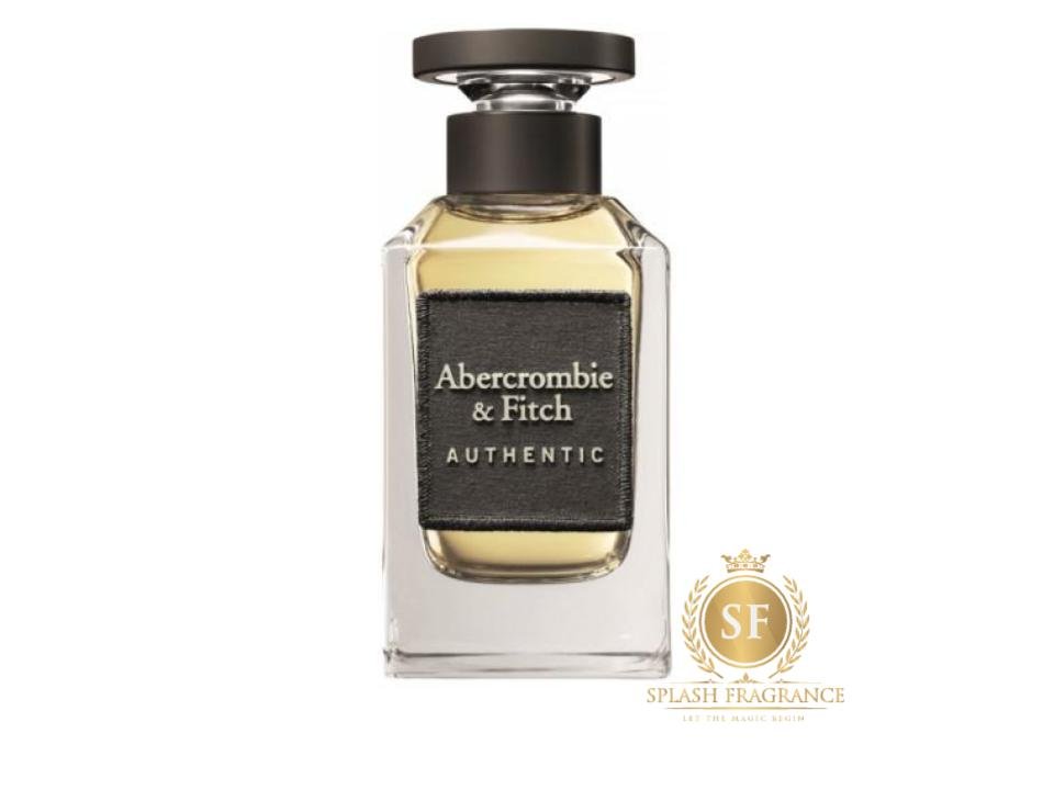Authentic Man By Abercrombie & Fitch EDT Perfume – Splash Fragrance