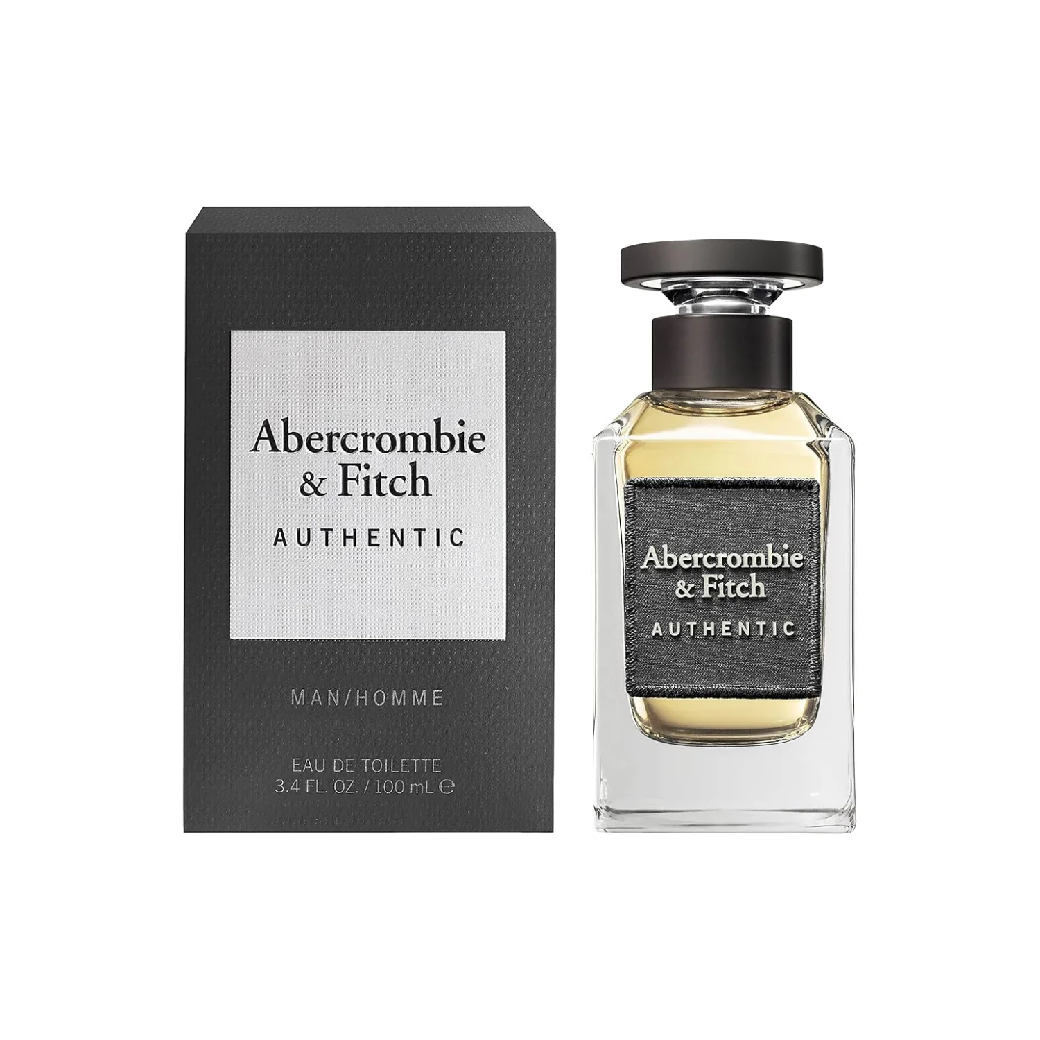 Authentic Man By Abercrombie & Fitch EDT Perfume