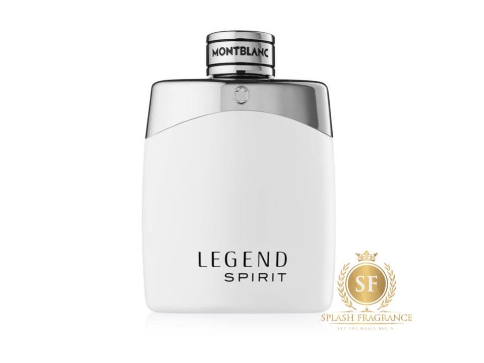Legend Spirit By Mont Blanc Eau De Toilette – Splash Fragrance