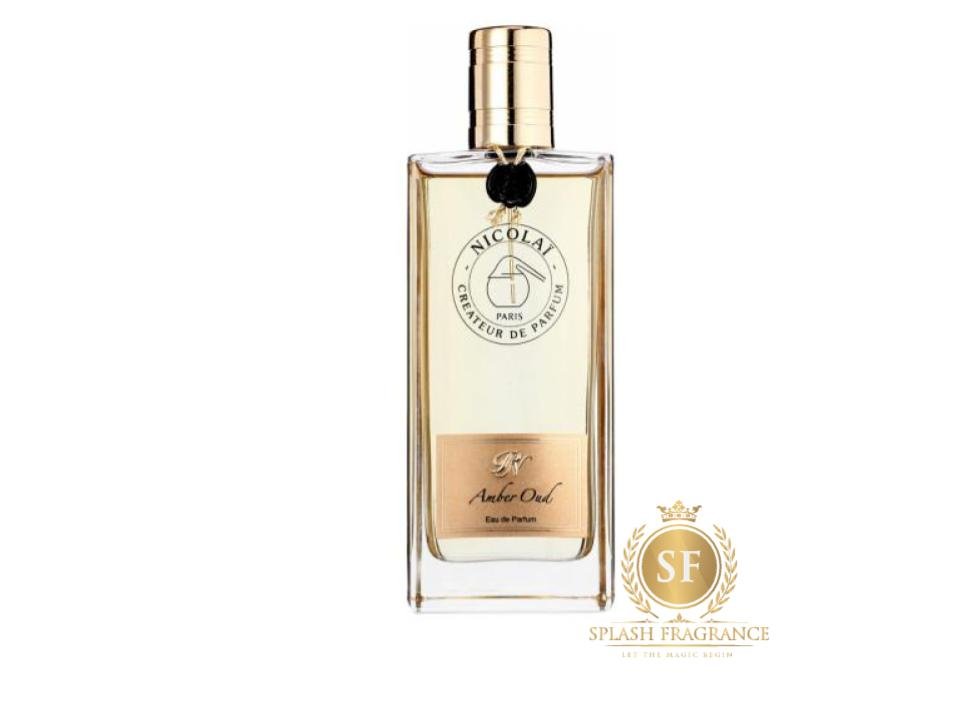 Amber Oud By Nicolai EDP Perfume – Splash Fragrance