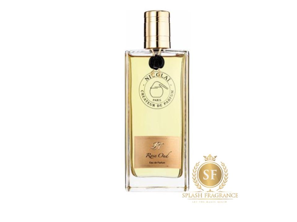 Rose Oud By Nicolai EDP Perfume – Splash Fragrance
