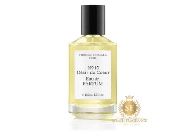 No 10 Desir Du Coeur By Thomas Kosmala Edp Perfume – Splash Fragrance