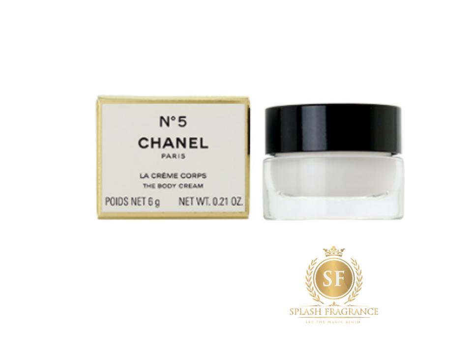 Chanel No 5 Body Cream By Chanel Mini 6Grams