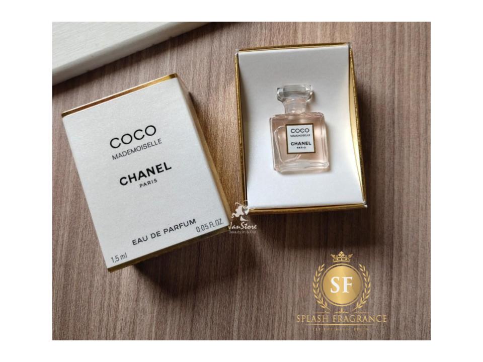 Coco Mademoiselle By Chanel EDP 1.5ml Perfume Miniature Non Spray