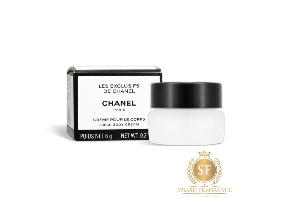 Fresh Body Cream By Chanel Mini 6Grams – Splash Fragrance
